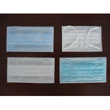 Latex Free Non Woven Earloop or Tie-on Face Mask